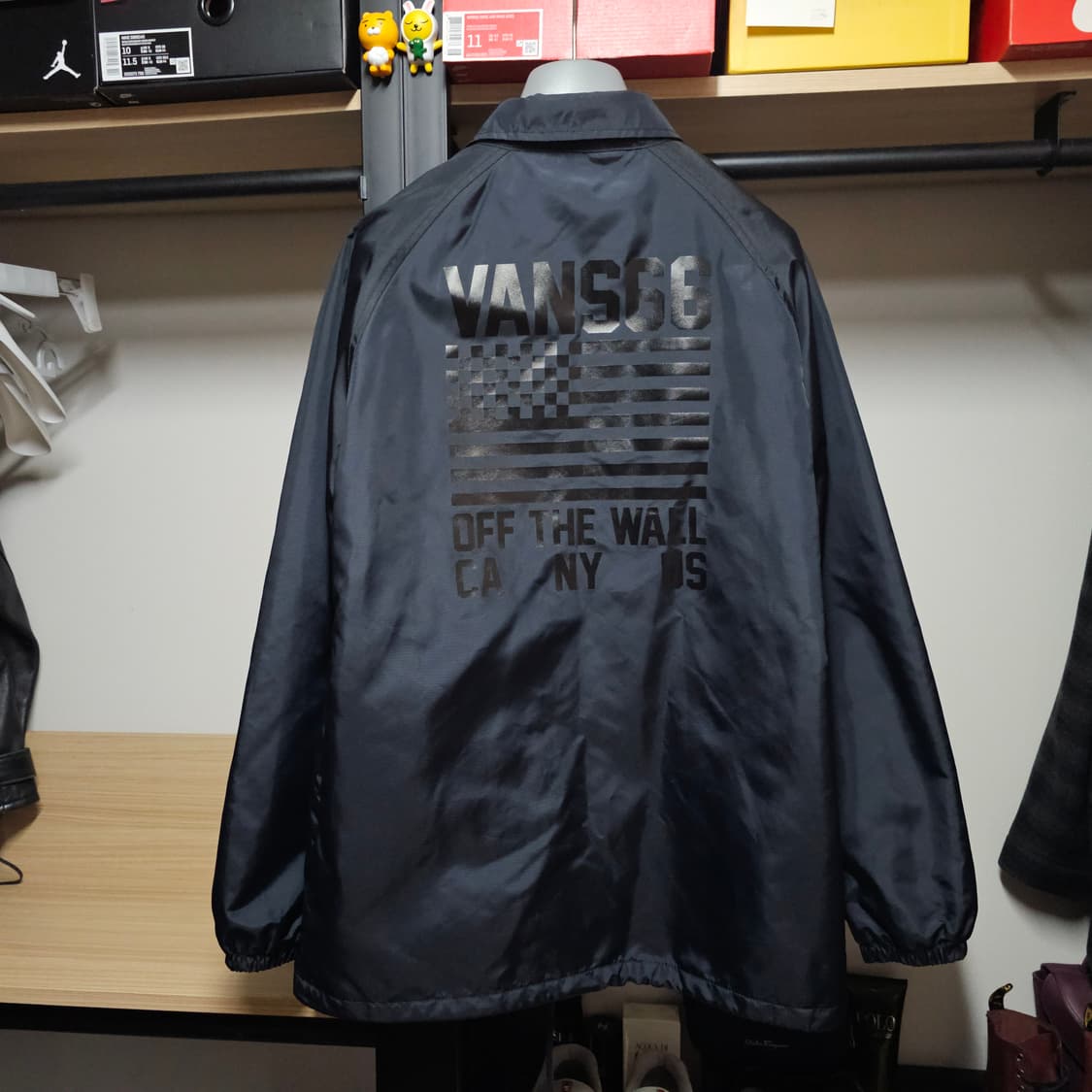 반스 TEAMER COACH 레글런 남성 티머 코치자켓 100 상품이미지2