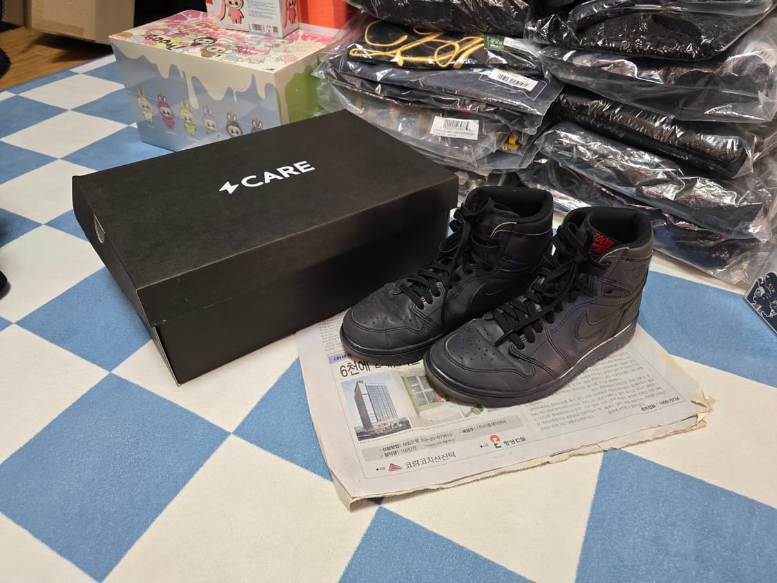 [250] 조던 1 하이 피어리스 줌 상품이미지8