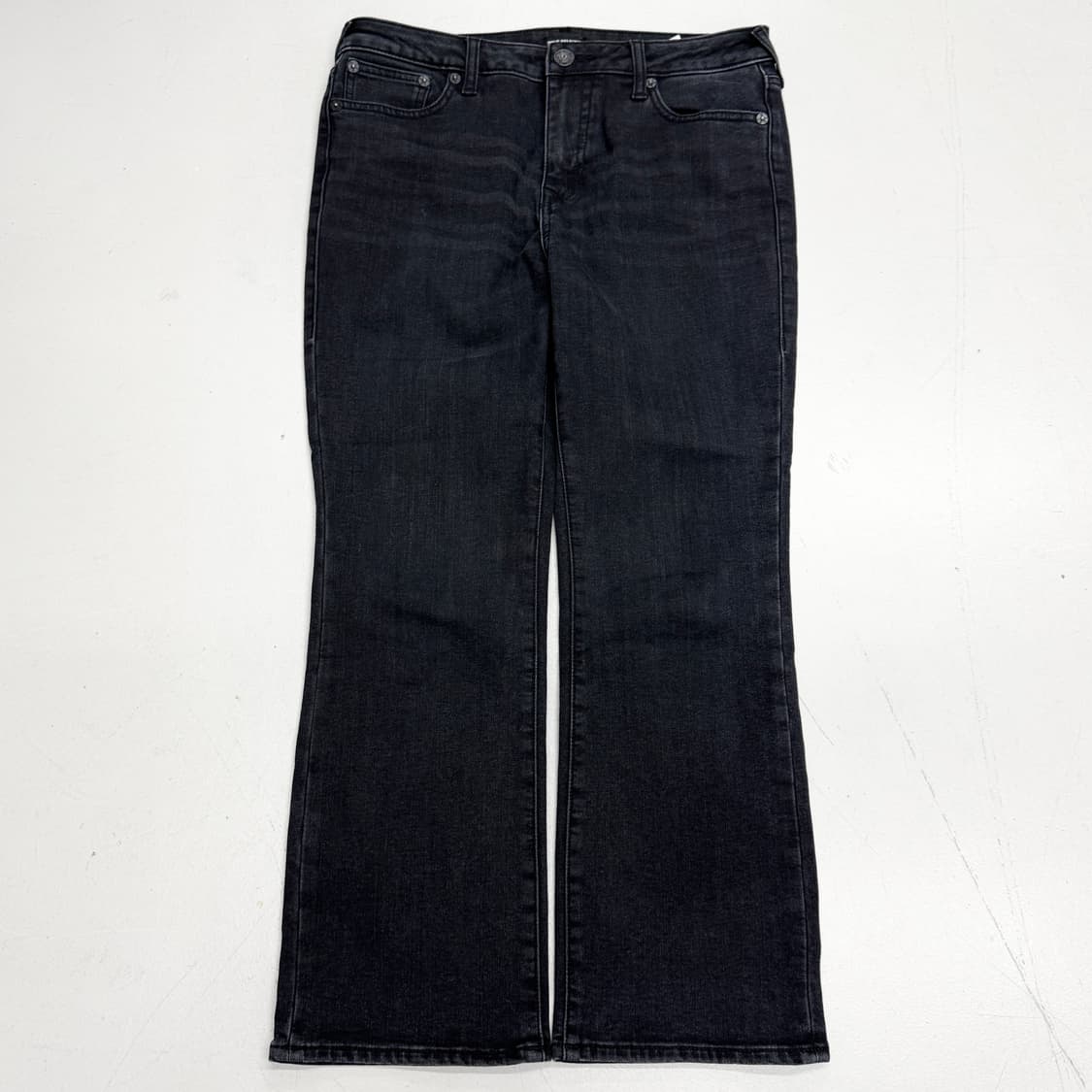 트루릴리전 Y2K 부츠컷 블랙 데님팬츠 상품이미지2