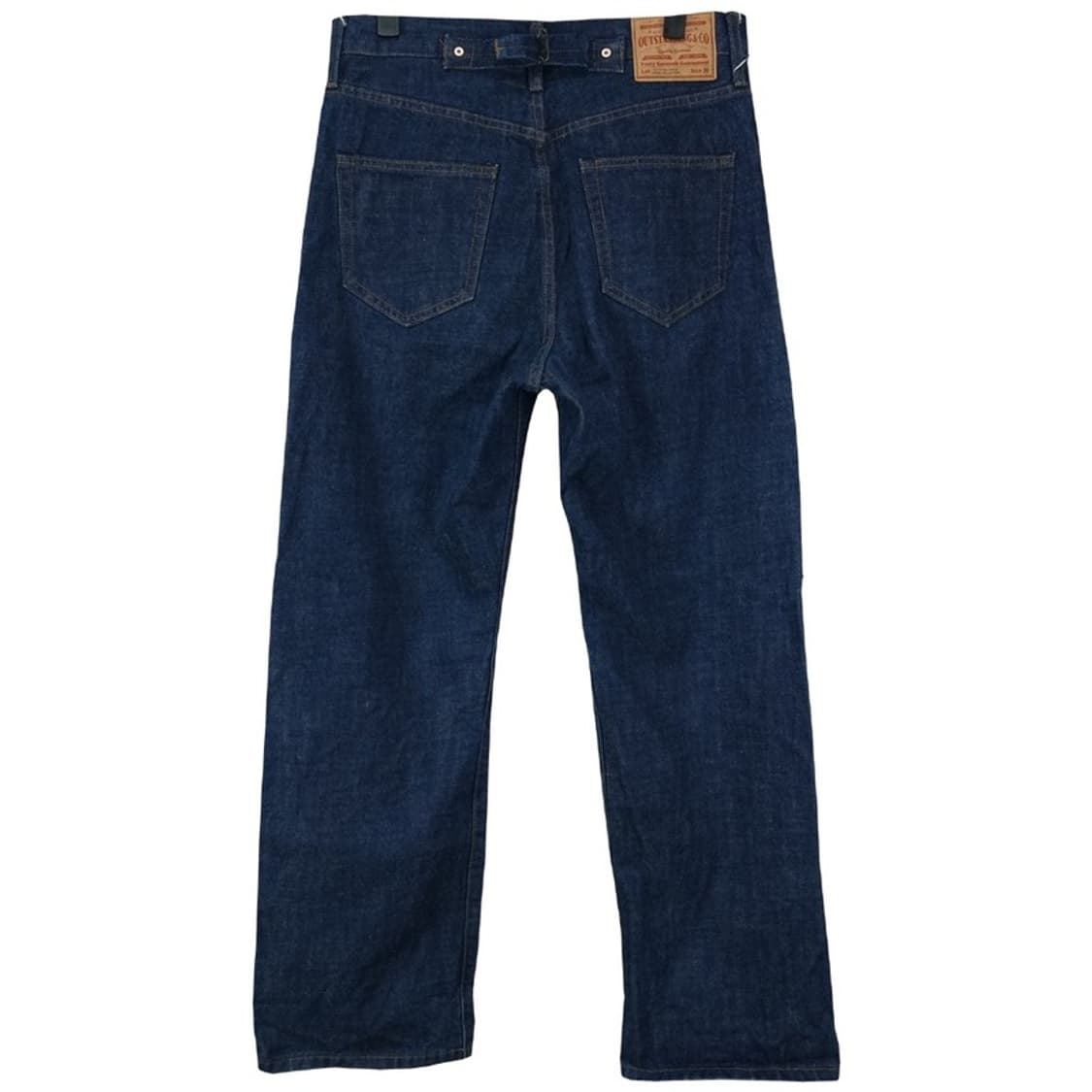 [아웃스탠딩] 신치백 셀비지 데님 팬츠 청바지 M19351 상품이미지3