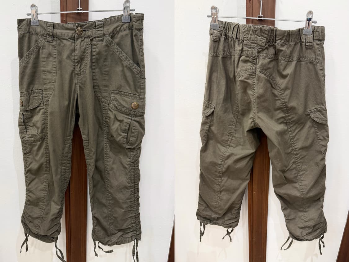 Shirring capri pants 상품이미지5