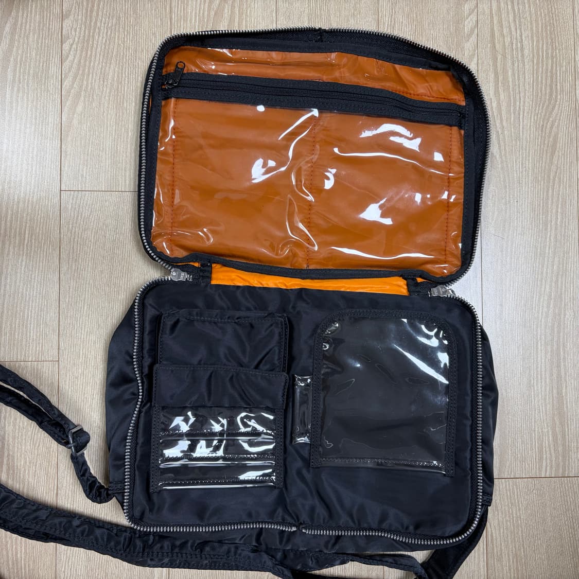 요시다포터 porter 탱커 숄더백 블랙 라지 L  (미사용에 가까움) 상품이미지6