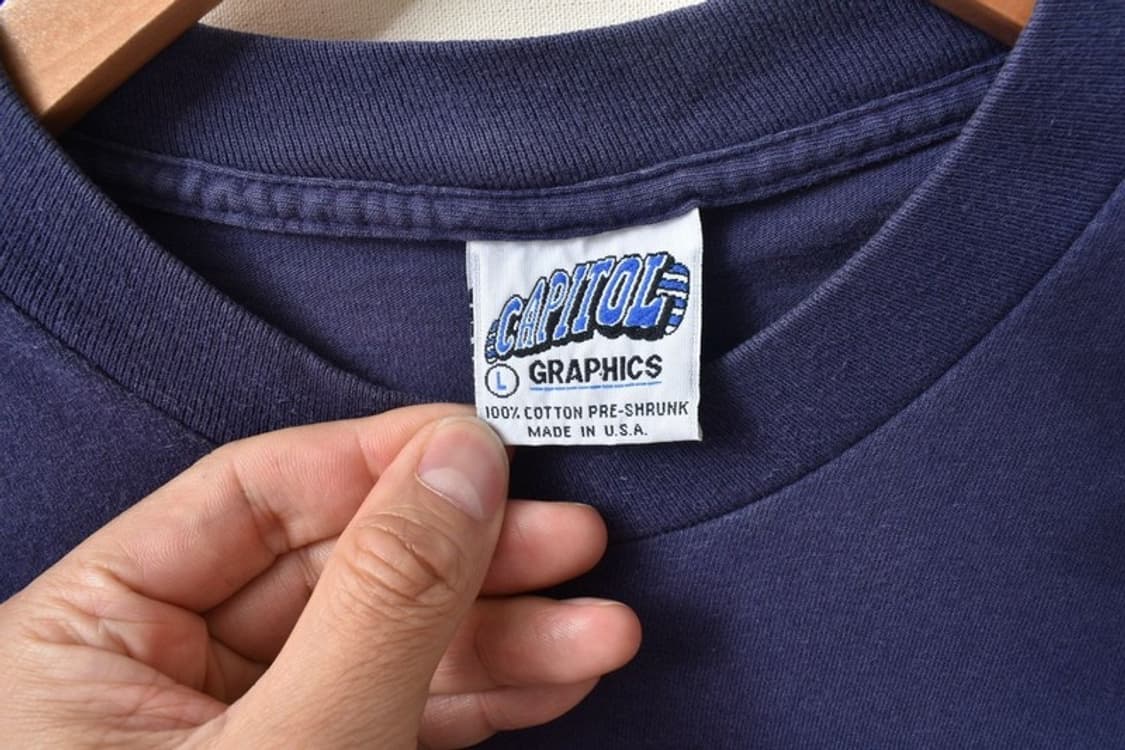 90S USA 미시건 반팔티 L M0273 상품이미지6