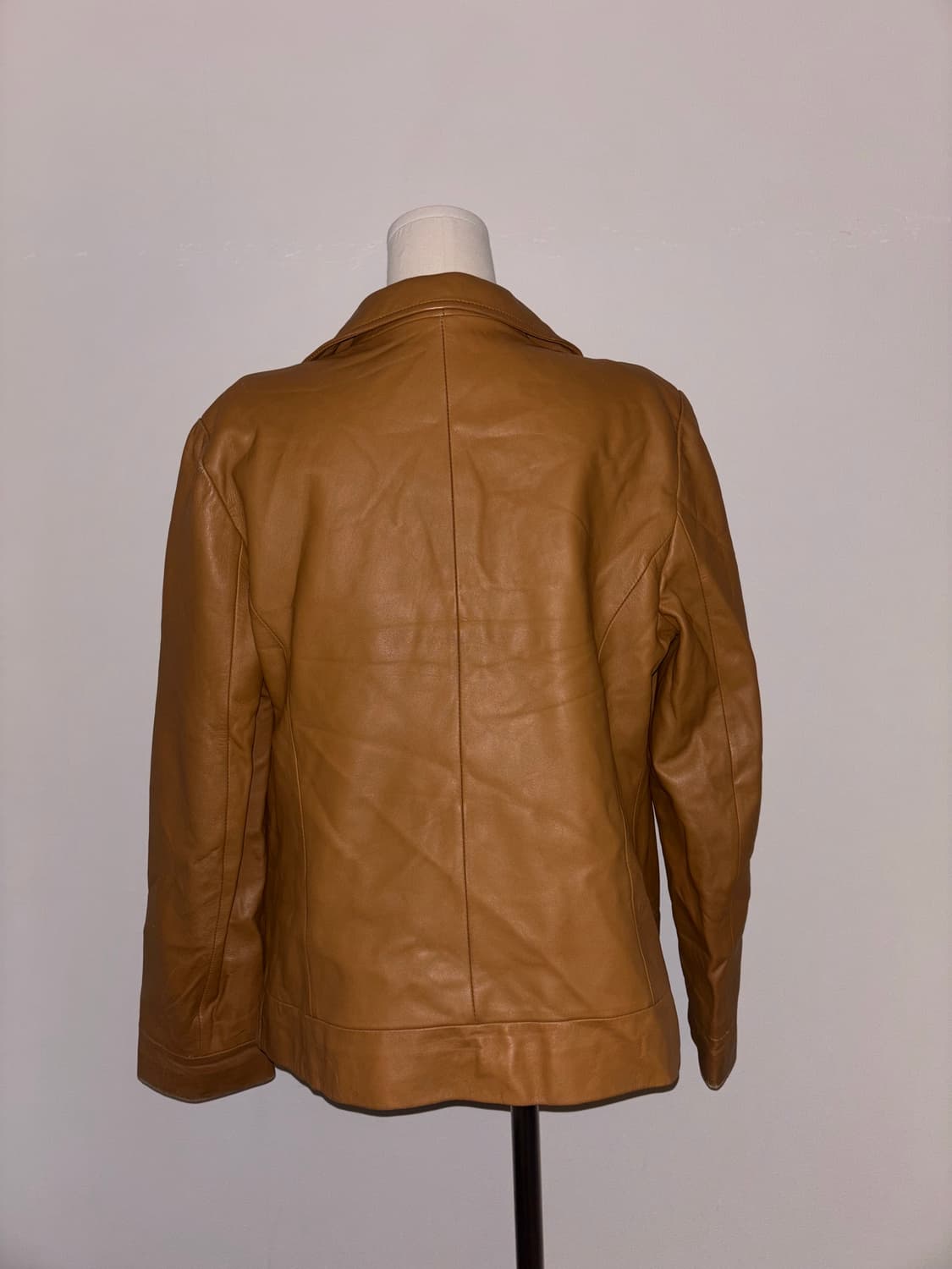 🚨연말세일🚨vintage leather jacket 상품이미지2