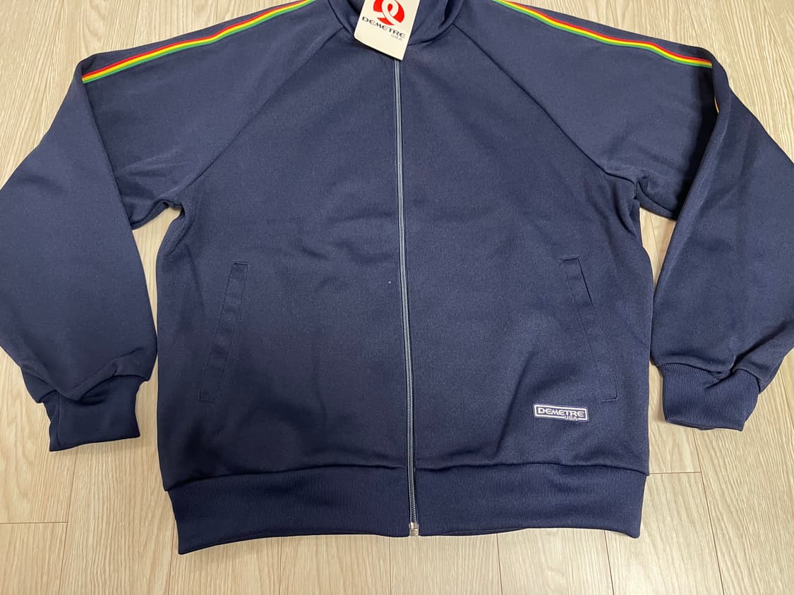 데메트레 USA 90s 올드 트랙탑 져지 자켓 Demetre USA 상품이미지3