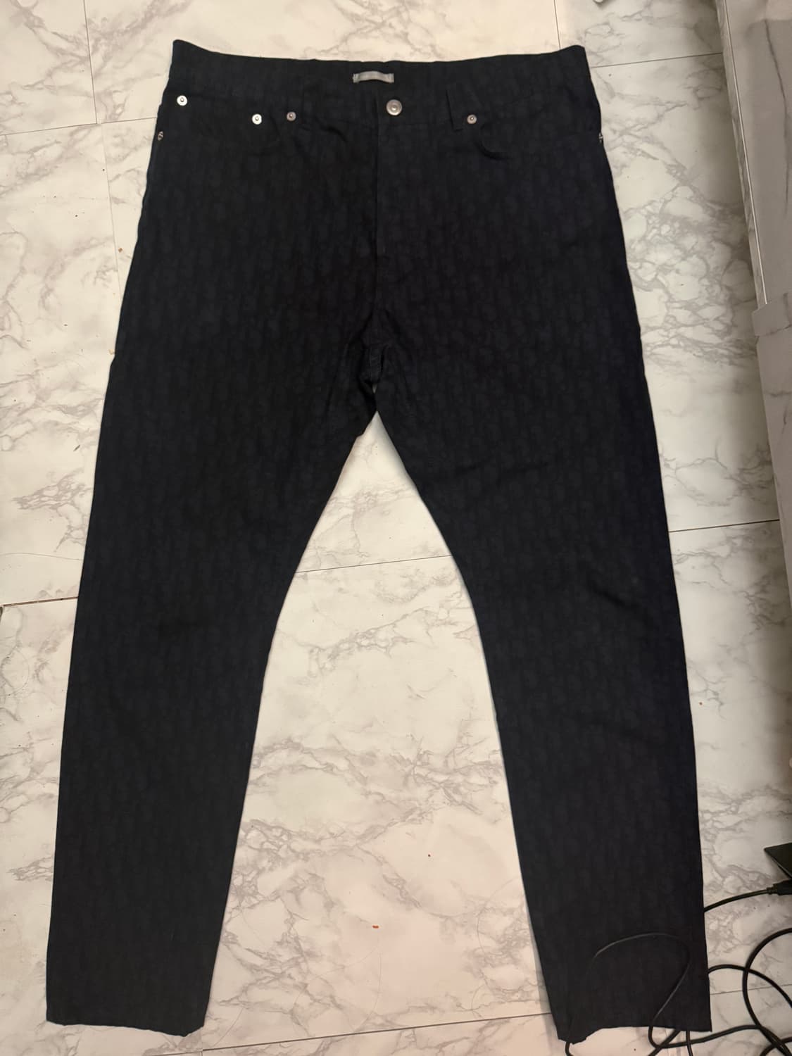 국내 최저가) 디올 오블리크 팬츠 판매합니다 상품이미지1