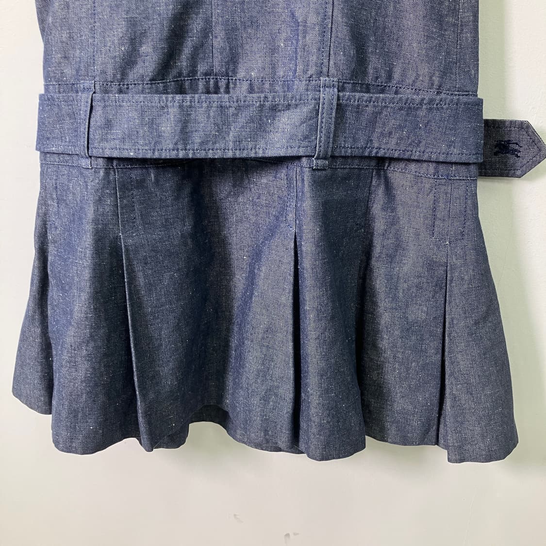 버버리 블루라벨 데님 원피스 38 상품이미지6