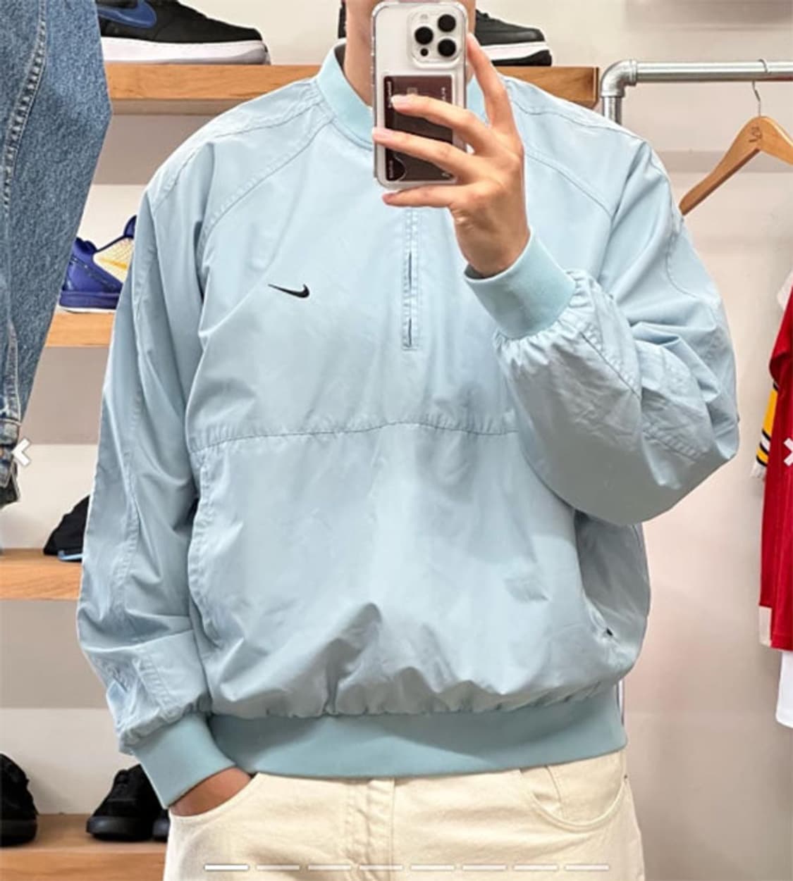 NIKE 나이키 골프 Y2K 아노락 웜업 춘추 캐주얼 L 100 상품이미지6