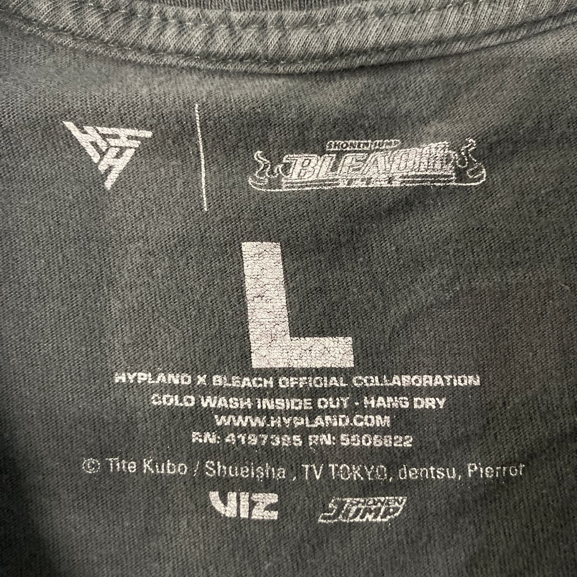 블리치 오피셜 애니메이션 티셔츠 상품이미지5