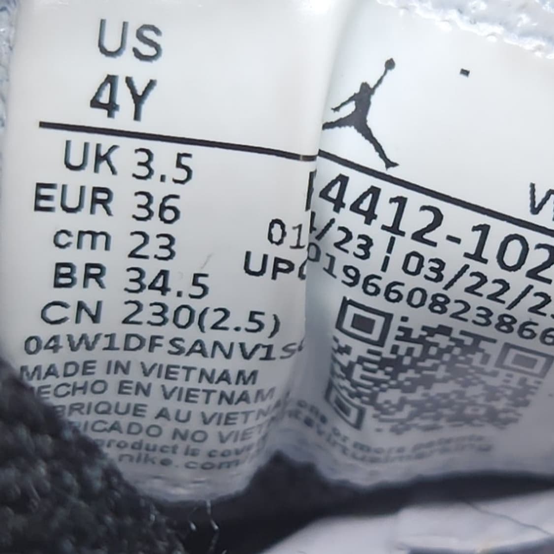 나이키 조던 누 레트로1 로우 운동화 230 상품이미지6