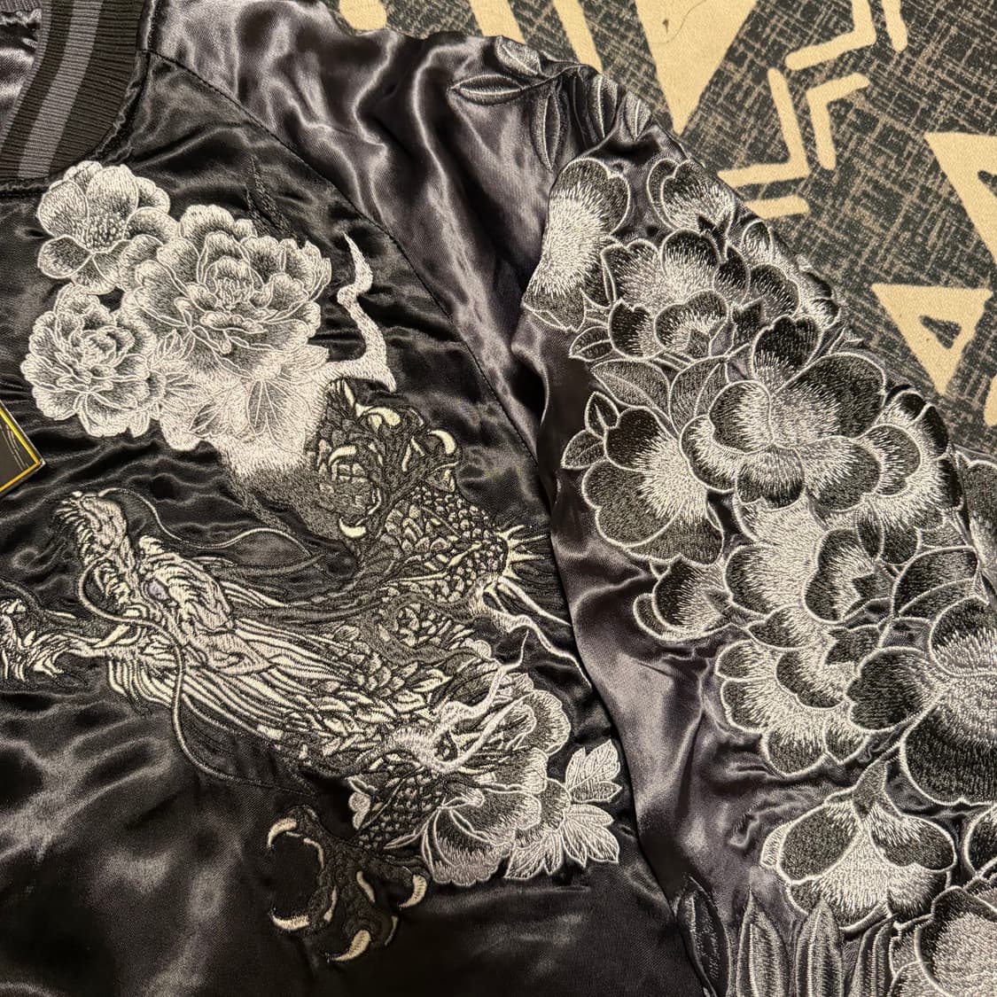 카라쿠리타마시 리버시블 스카잔 (XXL) 상품이미지3