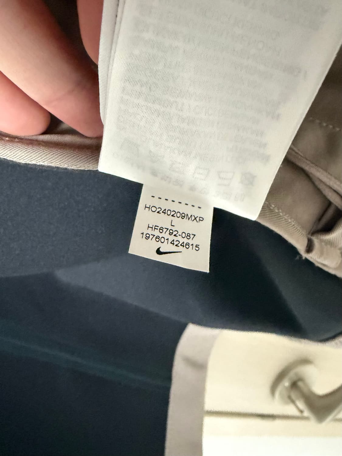 나이키 울 클래식 베이지 야상 L (HF6792-087) 상품이미지6