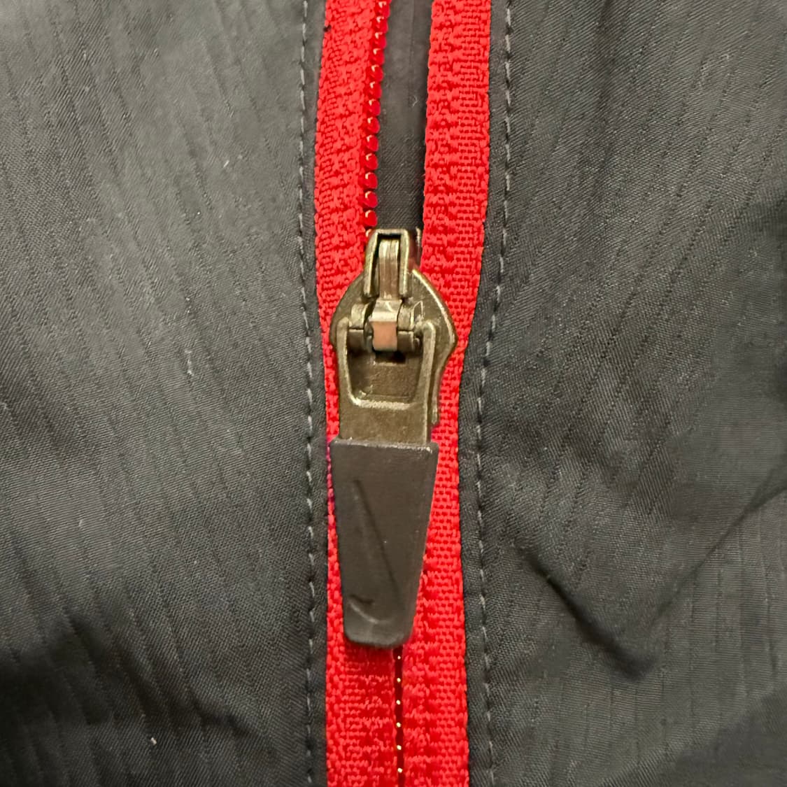 [정품/L] 나이키 Nike State 바람막이 블랙 레드 b16 상품이미지7