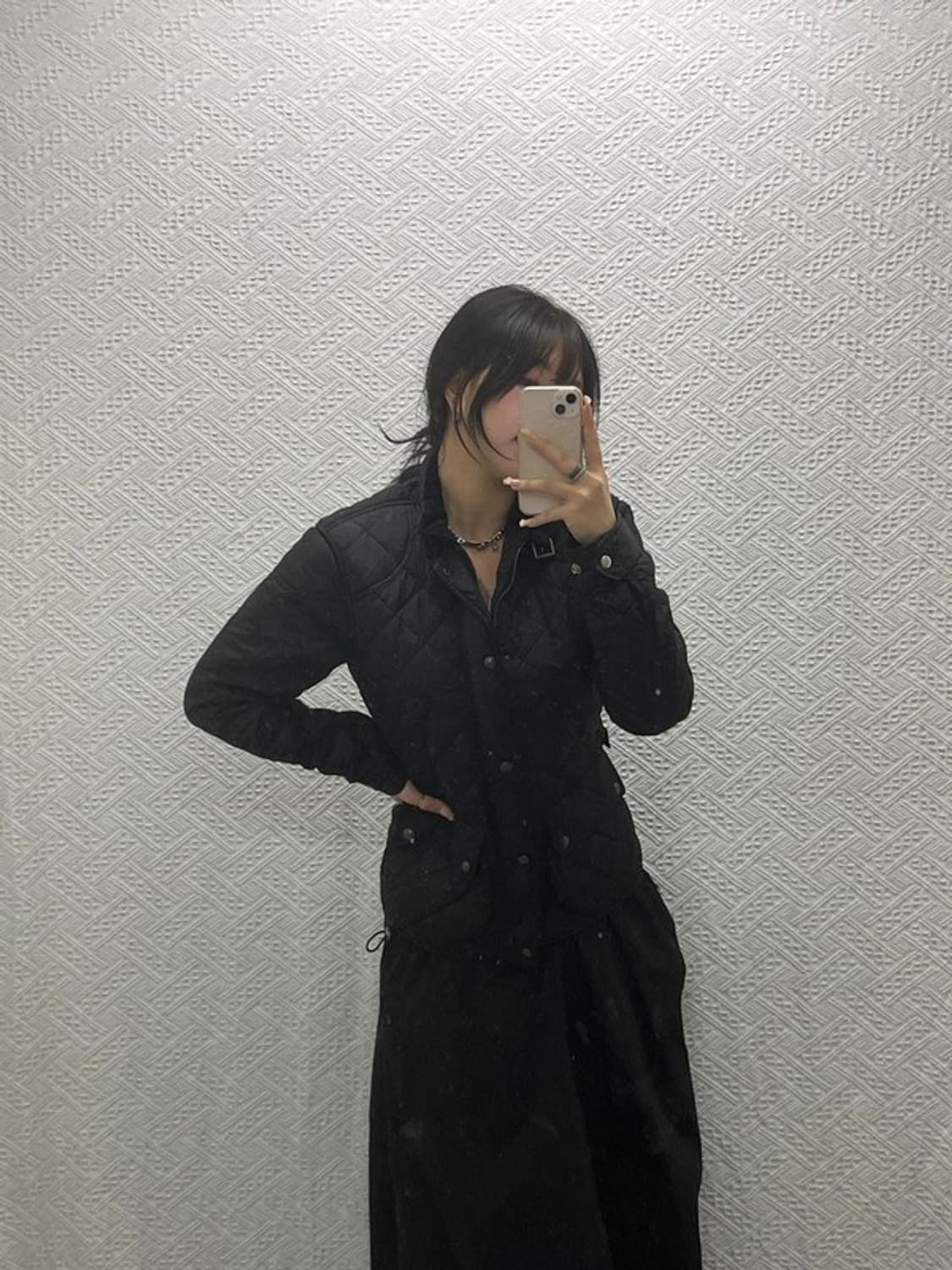 폴로 랄프로렌 코듀로이 카라 누빔 퀄팅 패딩 자켓 85 C06390 상품이미지2