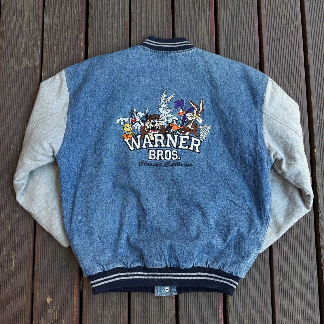 워너브라더스 벅스바니 데님바시티 자켓 상품이미지3