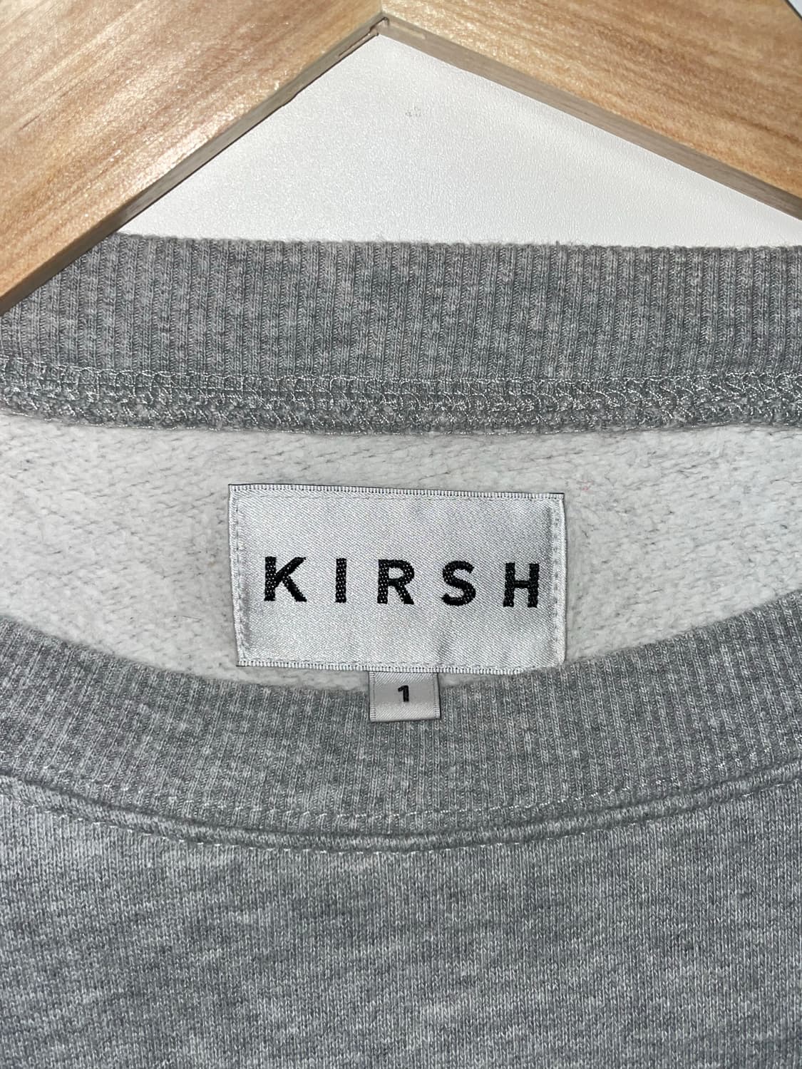 키르시 체리 자수 맨투맨 상품이미지6