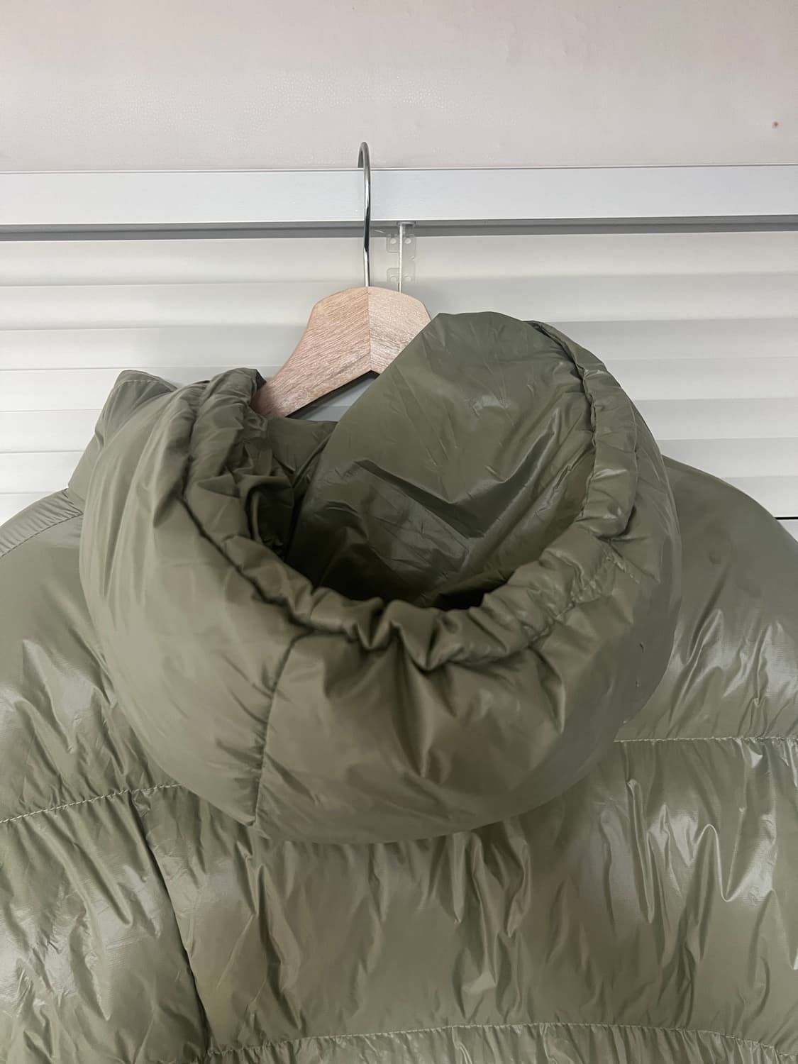 보세 패딩 그린 올리브 상품이미지6