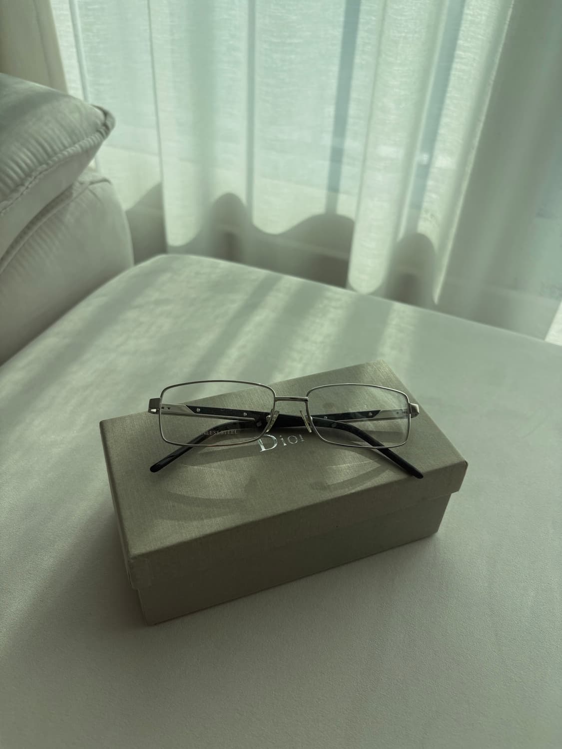 디올 빈티지 안경 상품이미지1