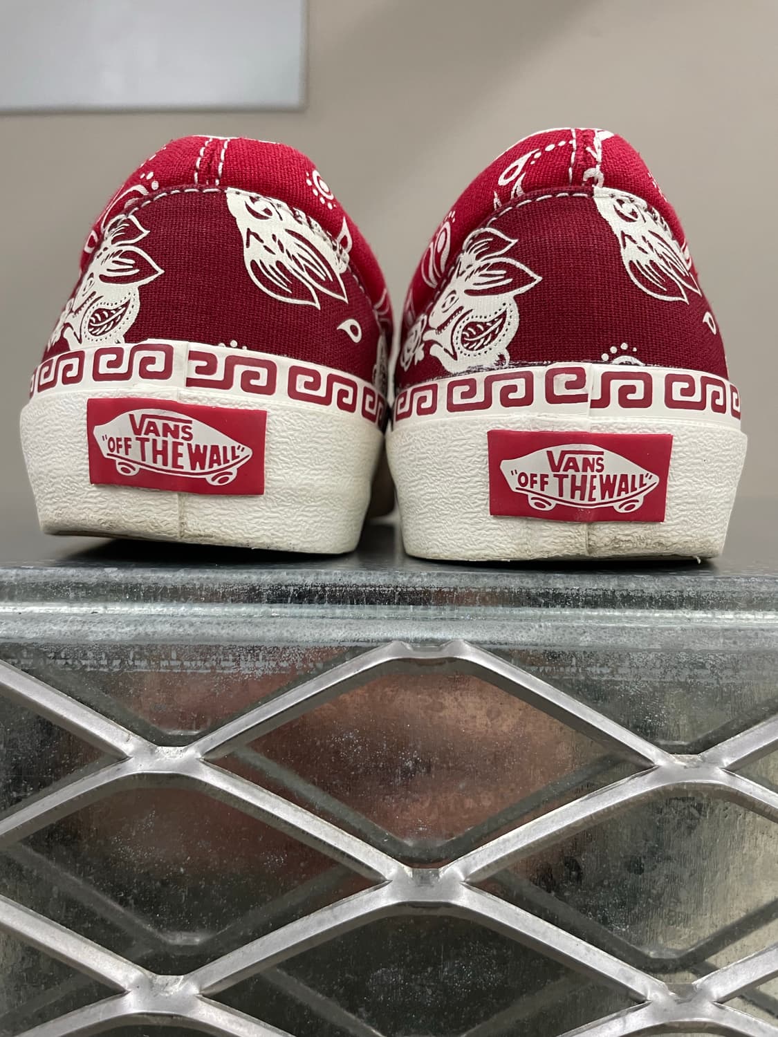 반스 어센틱 토끼의 해 레드 230 (gr-4165) 상품이미지7