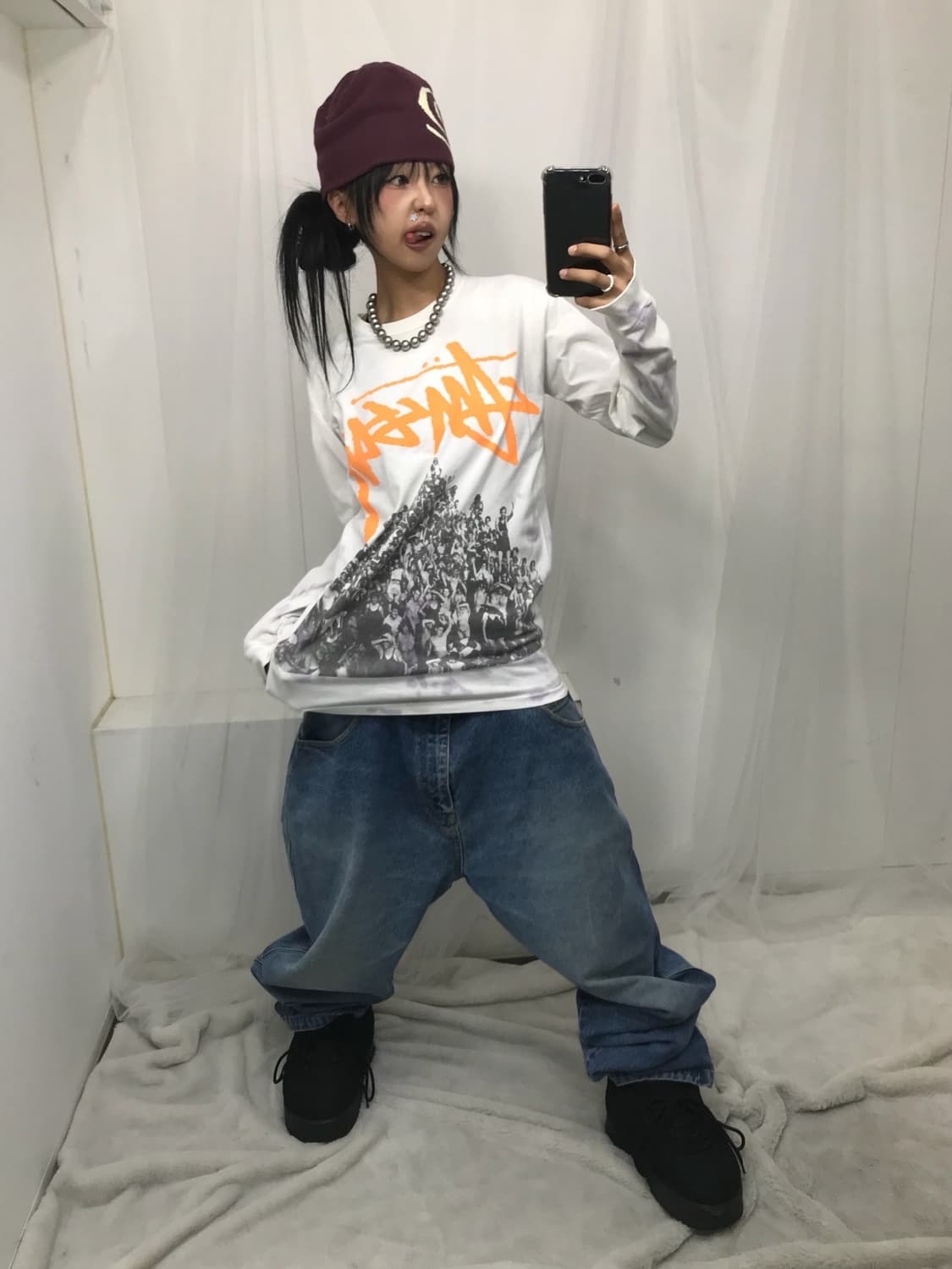 < Stussy Beach Mob L/S > 상품이미지6