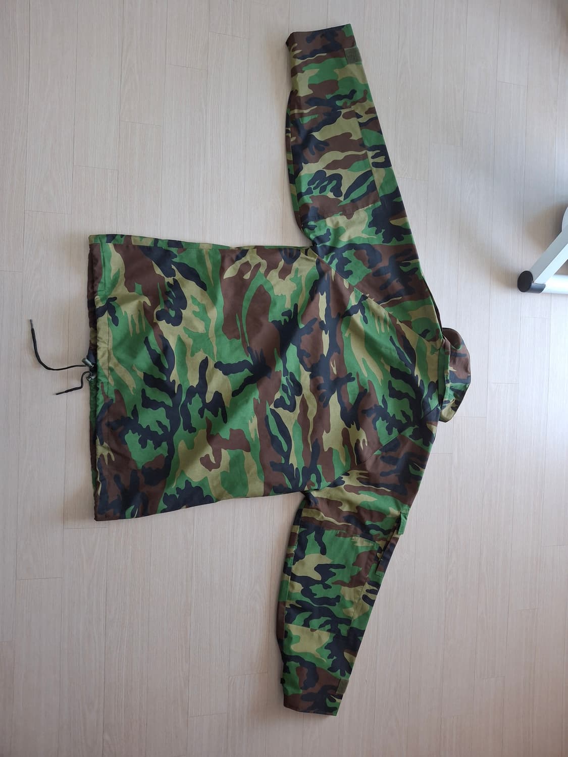 밀리터리 국군 우드랜드 카모 스키파카 상품이미지2