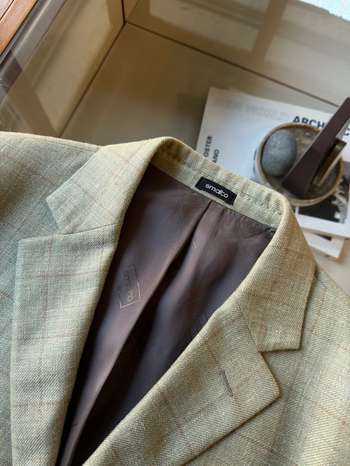 프란체스코 스말토 테일러드 자켓 100 상품이미지5