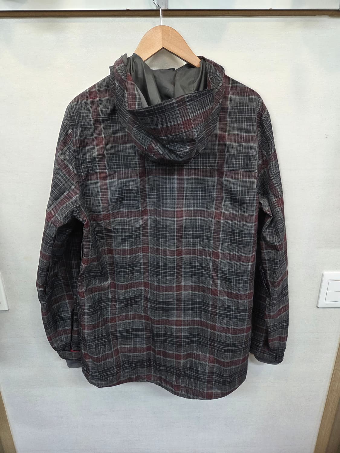 나이키 스톰핏 체크 보드 후디자켓 sp m 상품이미지2