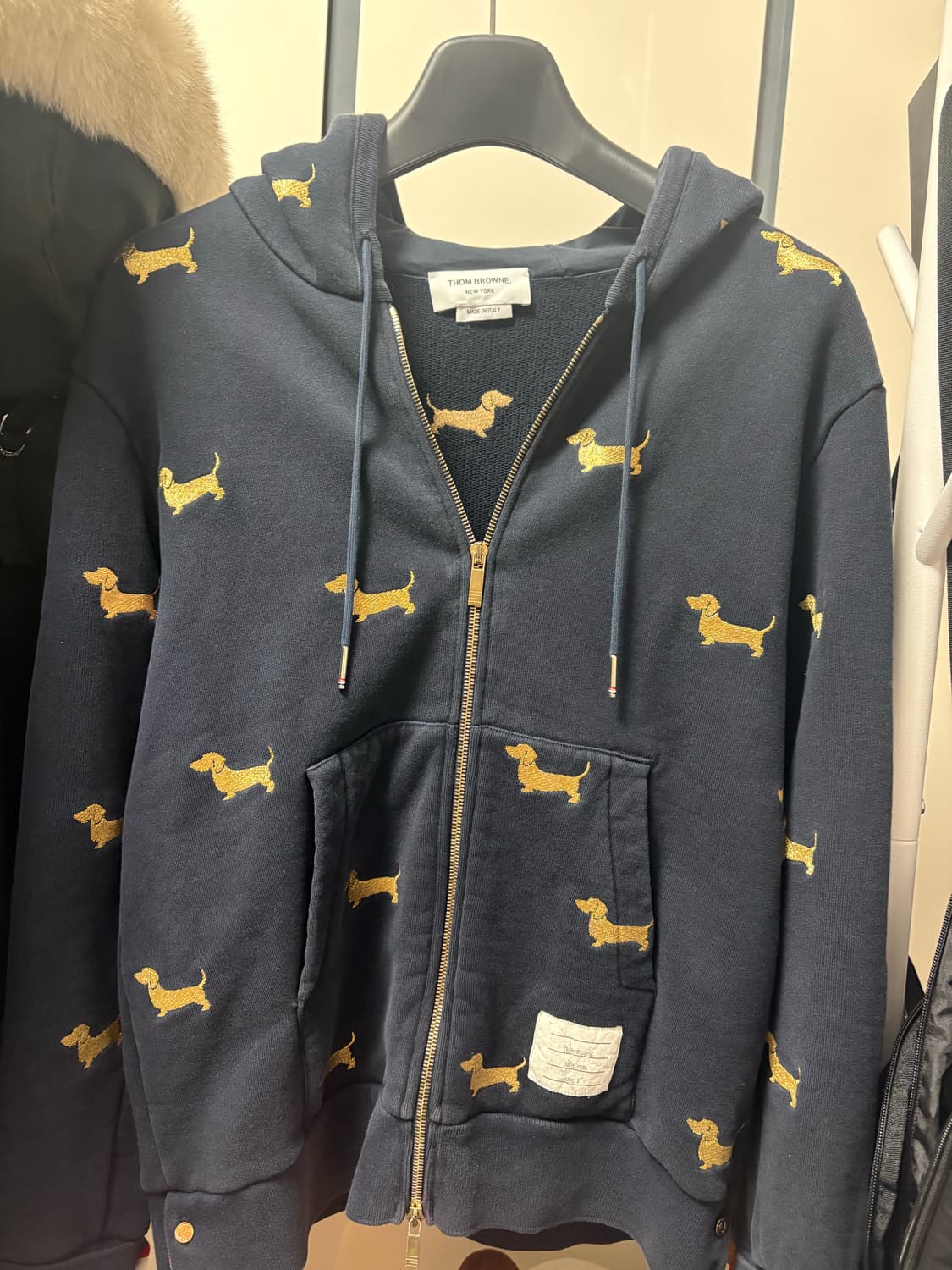 [한정판] 톰브라운 헥터 후드집업 3사이즈 상품이미지1