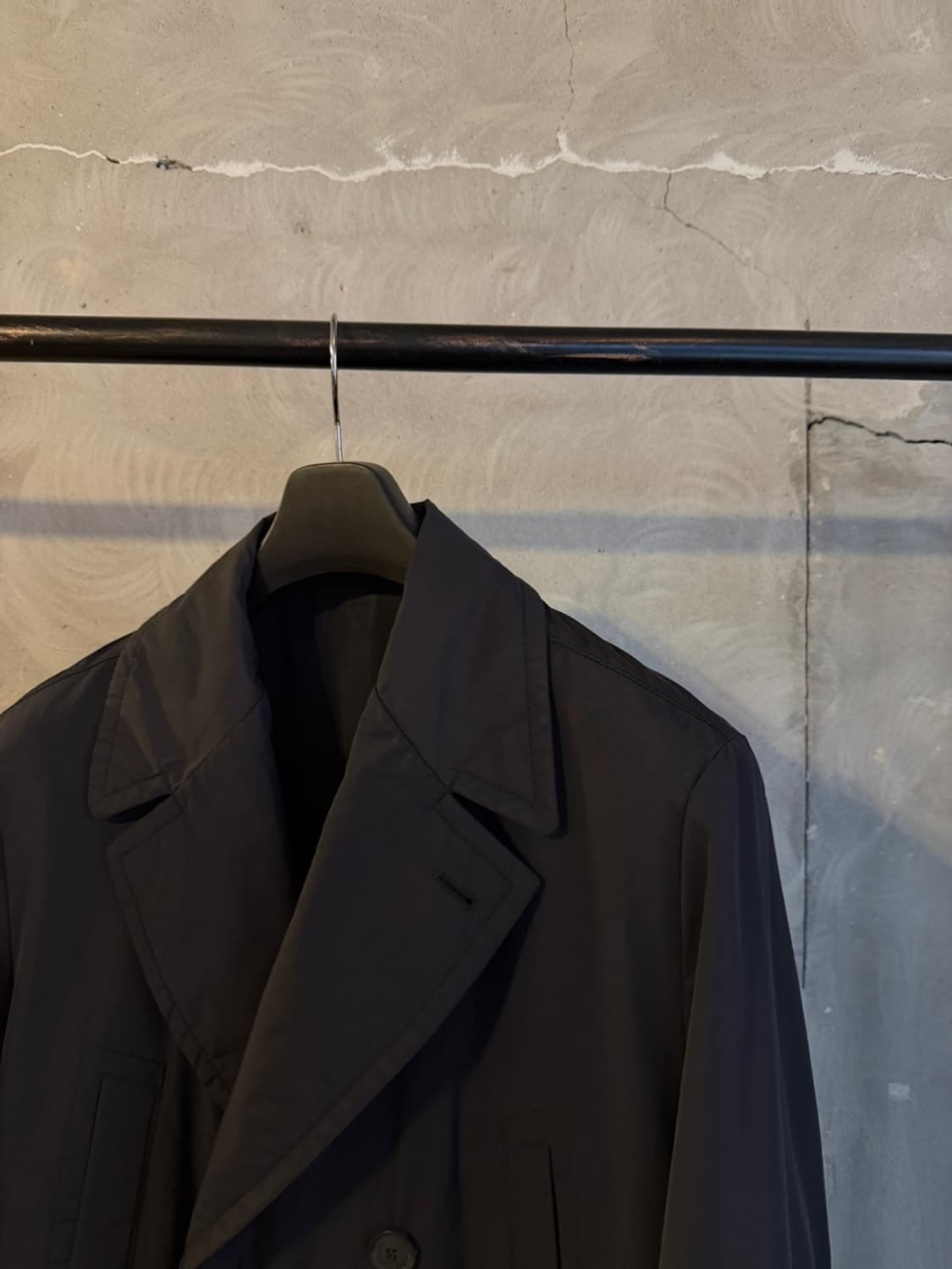 휴고보스 블랙라벨 더블 브레스티드 코트 105 상품이미지5