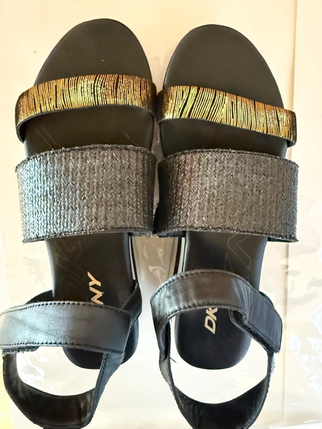 DKNY 플랫폼 샌들 us8 상품이미지2