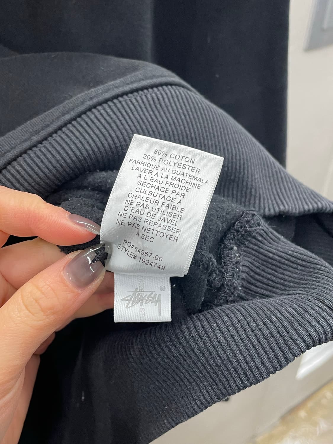 Stussy 스투시 8볼 후드티 S 상품이미지5