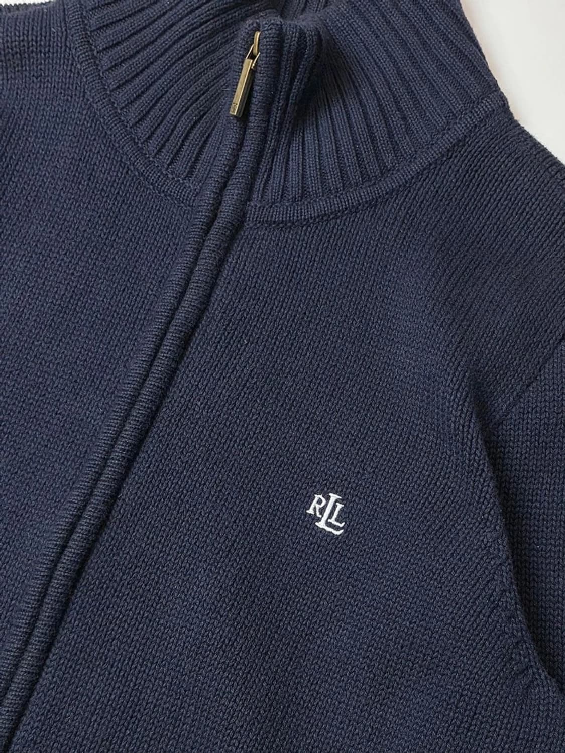 로렌 랄프로렌 00s 우먼스 투웨이 니트 집업 가디건 PN5265 상품이미지3