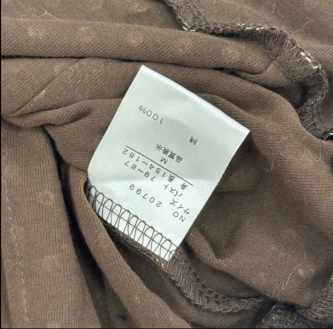 도트 땡땡이 일본 빈티지 가디건 상품이미지5