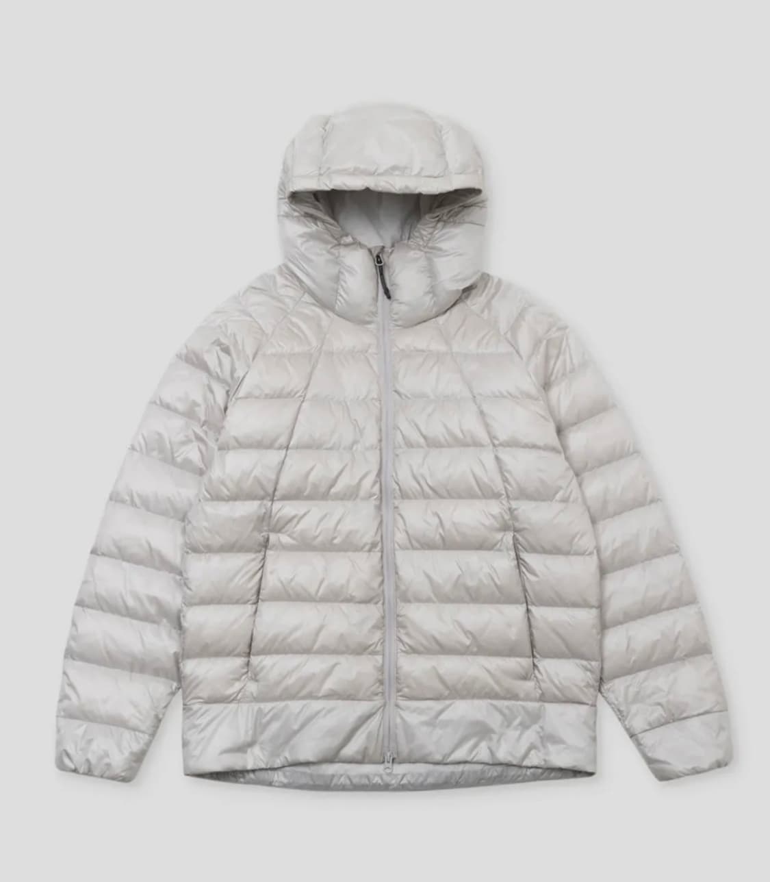 무신사 스탠다드 아이언 라이트 다운 자켓 패딩 라이트 그레이 상품이미지1