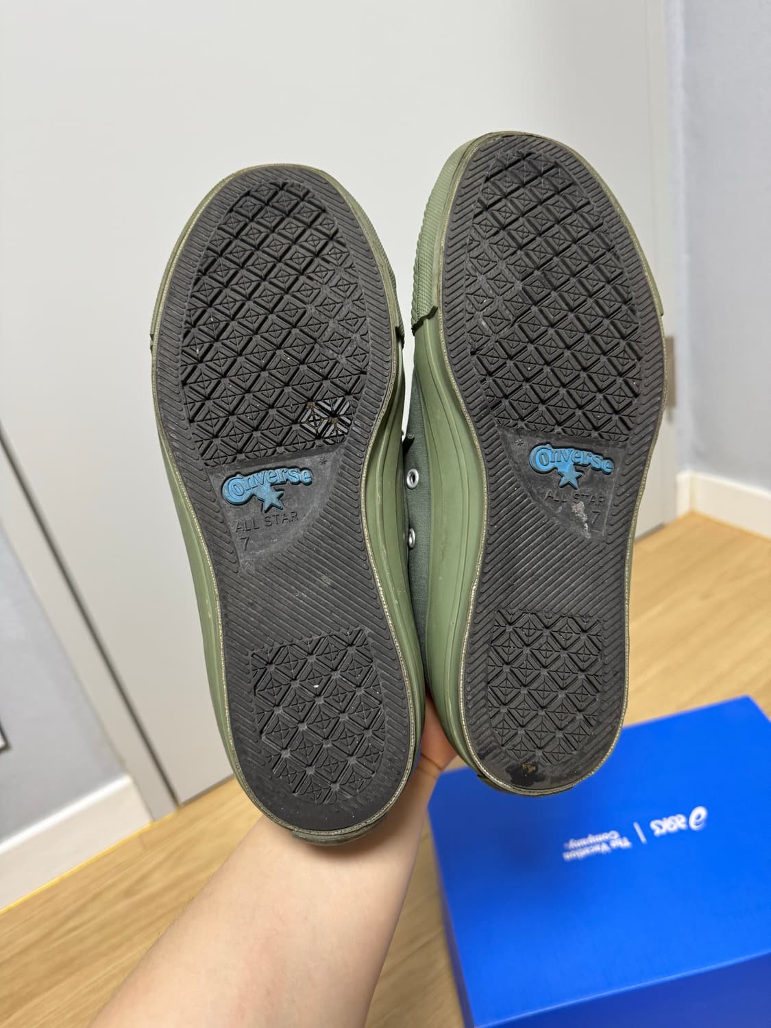 컨버스 X 엔지니어드가먼츠 X 빔즈 올스타 로우 상품이미지4