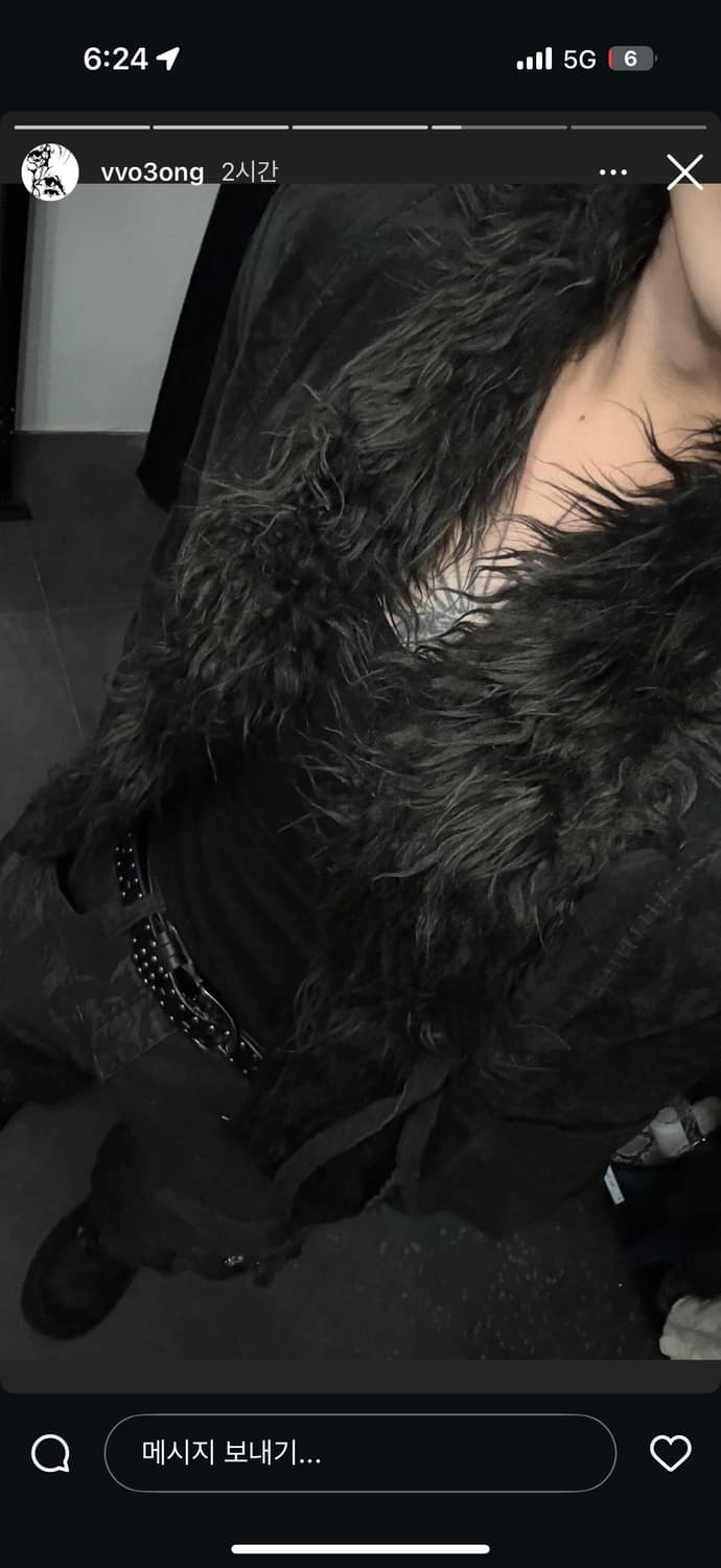 v-kei mood fur jacket 상품이미지4