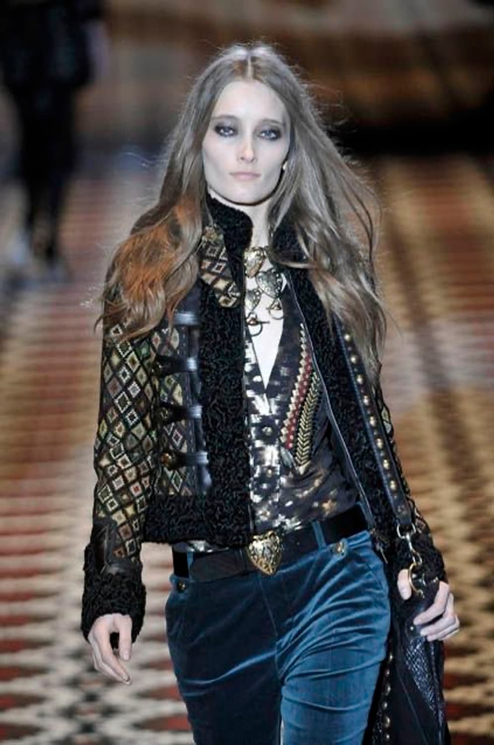 GUCCI 08fw Heart Buckle  Belt/85*34 상품이미지1