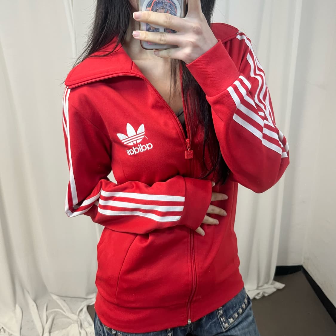 Adidas red Europa jersey  상품이미지2