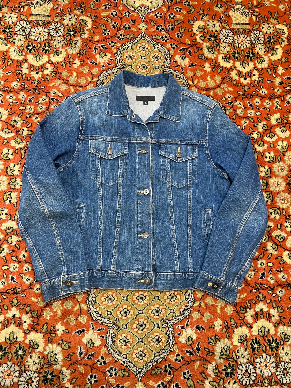 [XL] 유니클로 여성 데님 자켓 상품이미지1