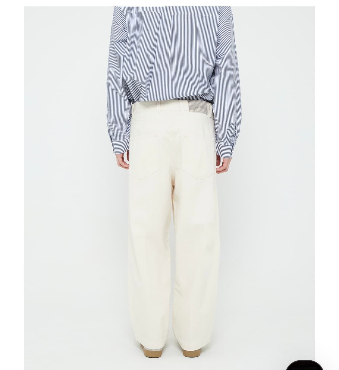 MFPEN BIGGER JEANS (에크루) _XS사이즈 상품이미지3