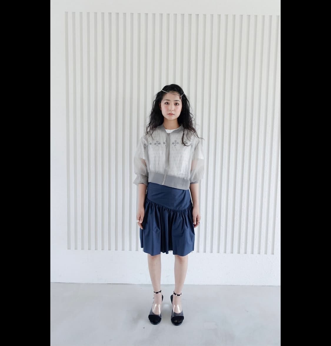 샵페어리 볼륨 져지 드레스  상품이미지8