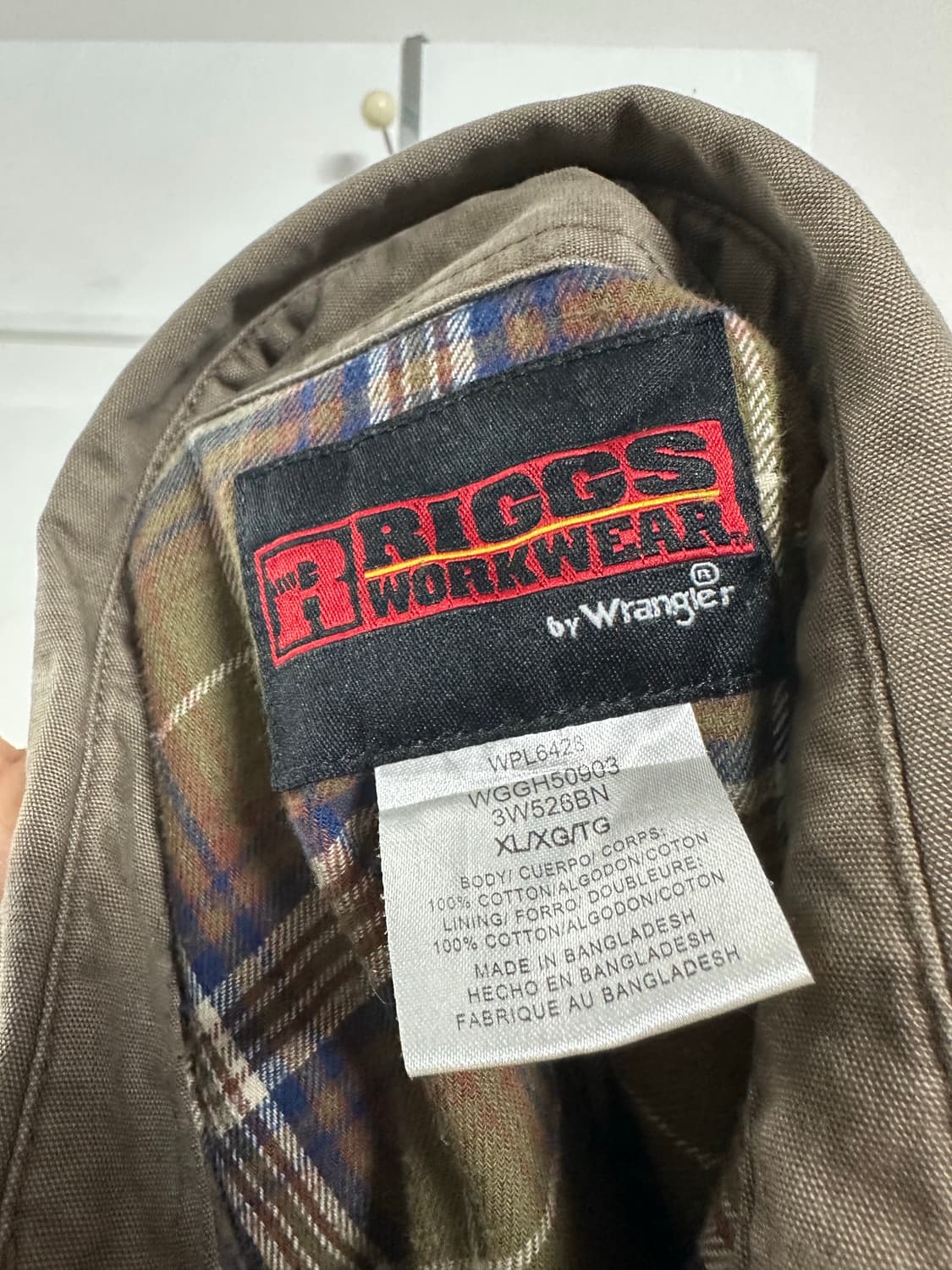 랭글러 워크 셔켓 상품이미지4