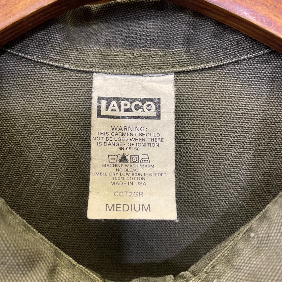 LAPCO vintage jacket made in usa 상품이미지2