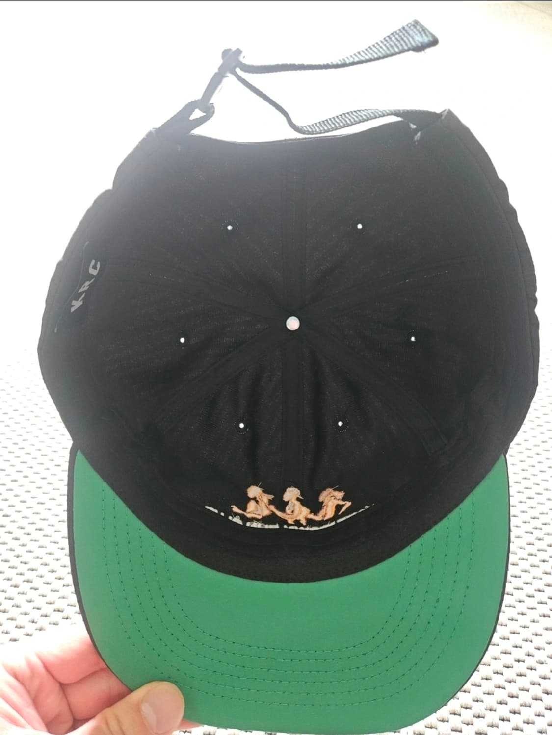 KOREATOWN RUN CLUB 러닝 볼캡 상품이미지3