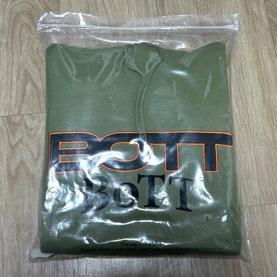 BOTT V2 로고 후드티 상품이미지3