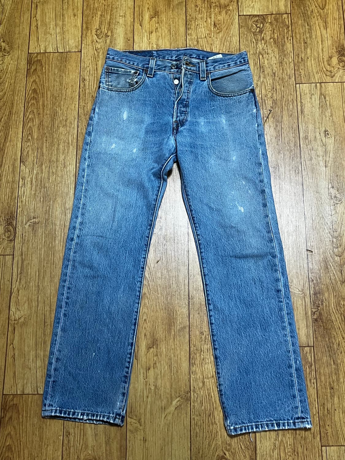 빈티지 리바이스 501 연청 30 상품이미지5