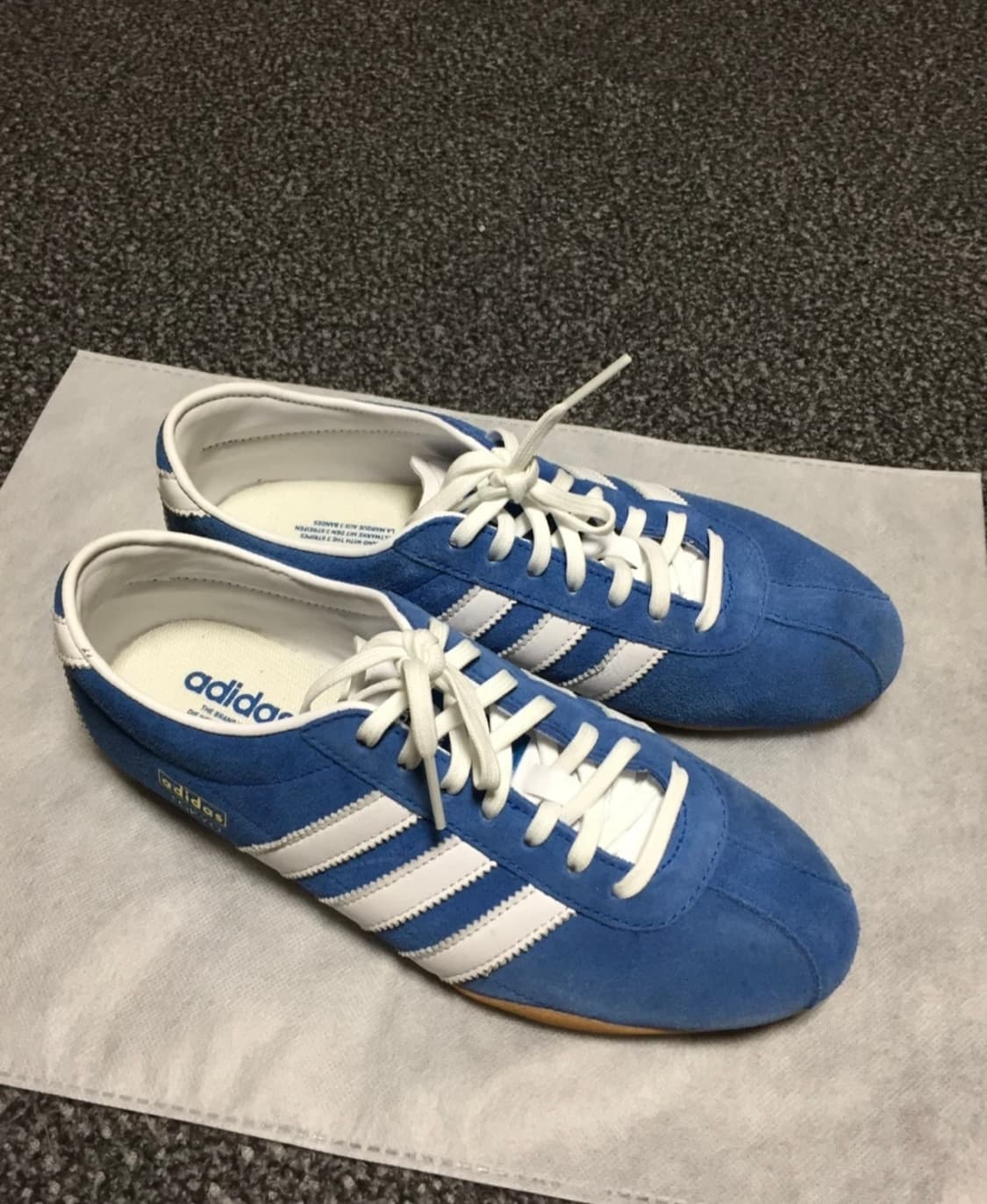 (W) 아디다스 도쿄 블루 버드 클라우드 화이트 260 상품이미지2