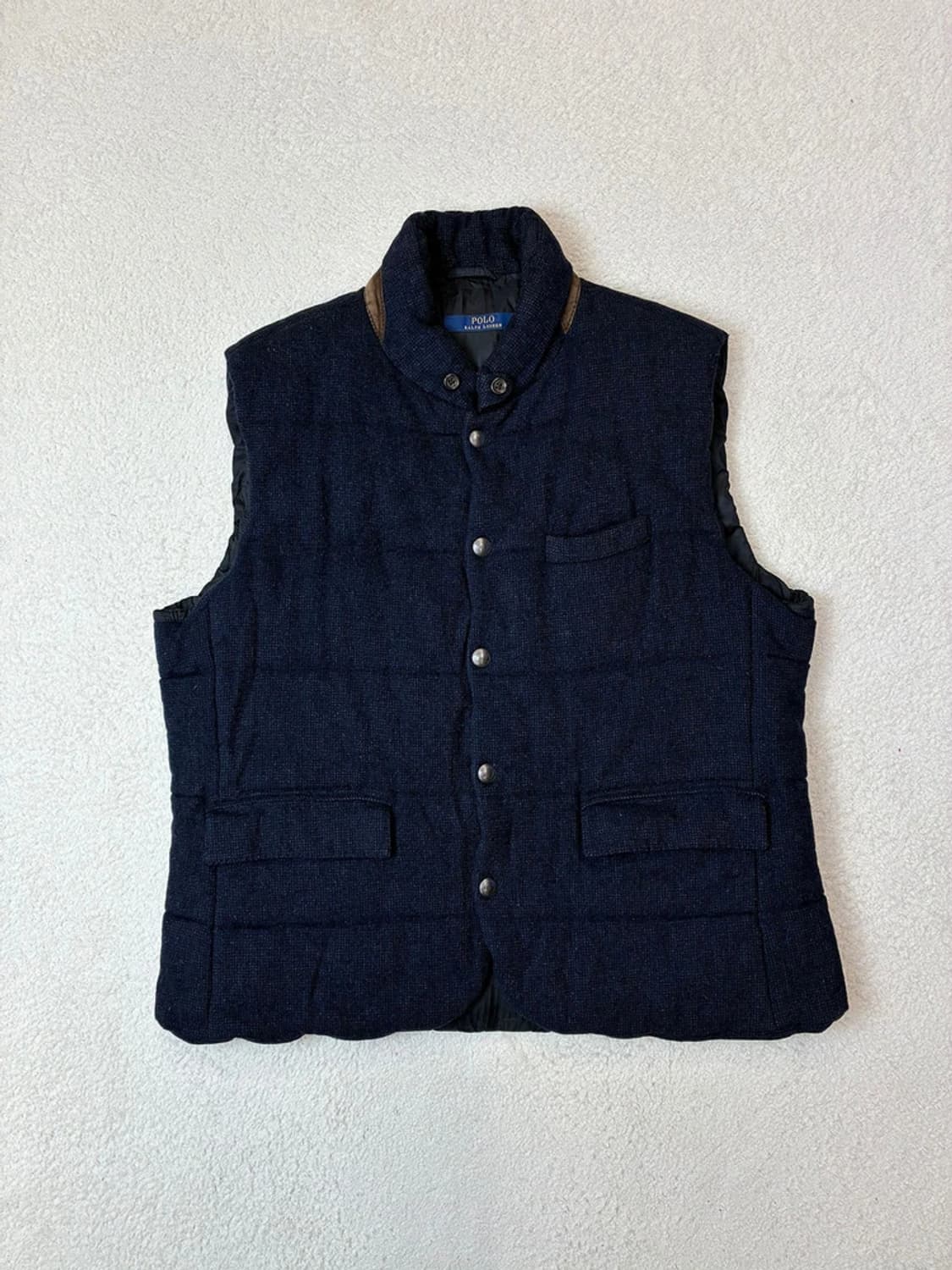 폴로 랄프로렌 램스울 베스트 자켓 PN6126 상품이미지1