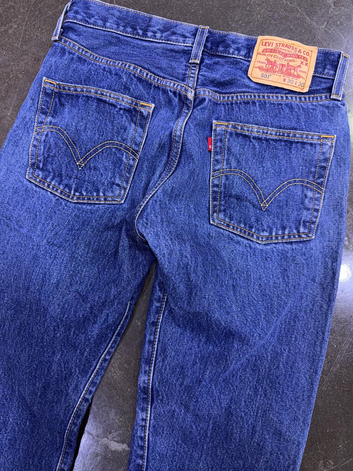 리바이스 501 레귤러핏 00's 멕시코 메이드 빈티지 데님팬츠 30 상품이미지6