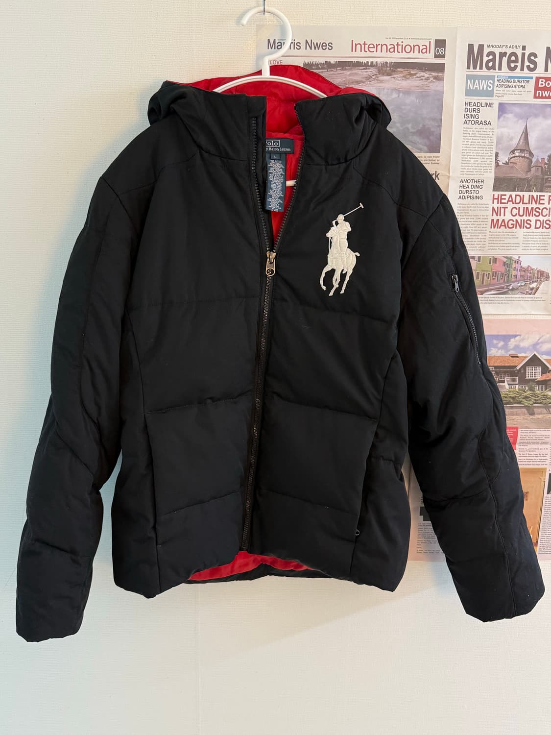 폴로 빅포니 패딩 상품이미지1